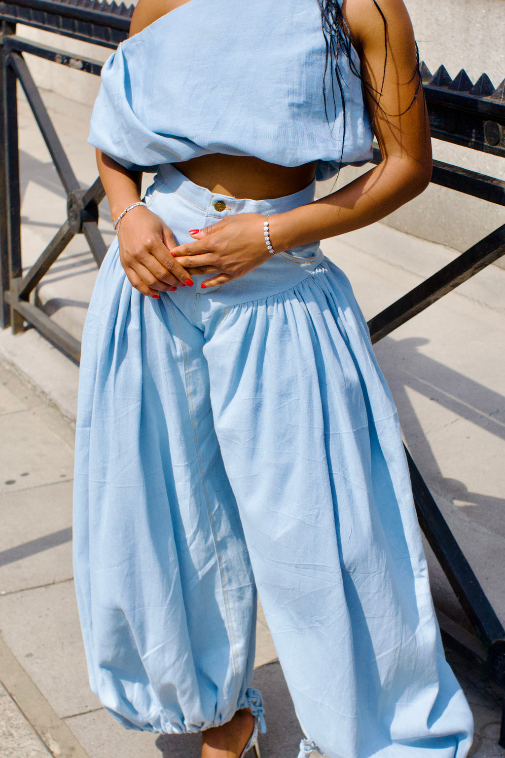 ÒKUN Denim Set