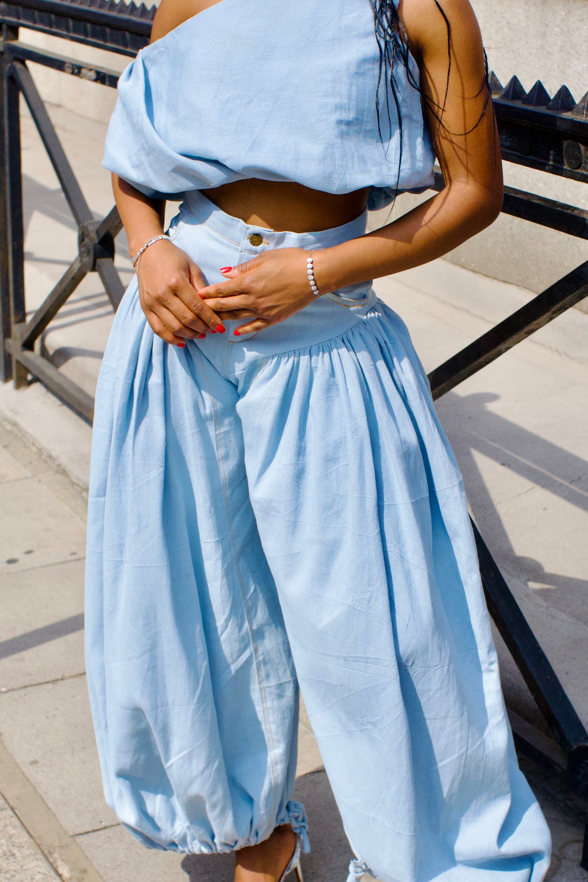 ÒKUN Denim Set