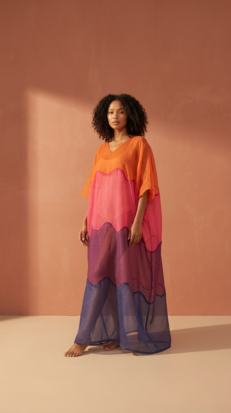 SUNSET KAFTAN