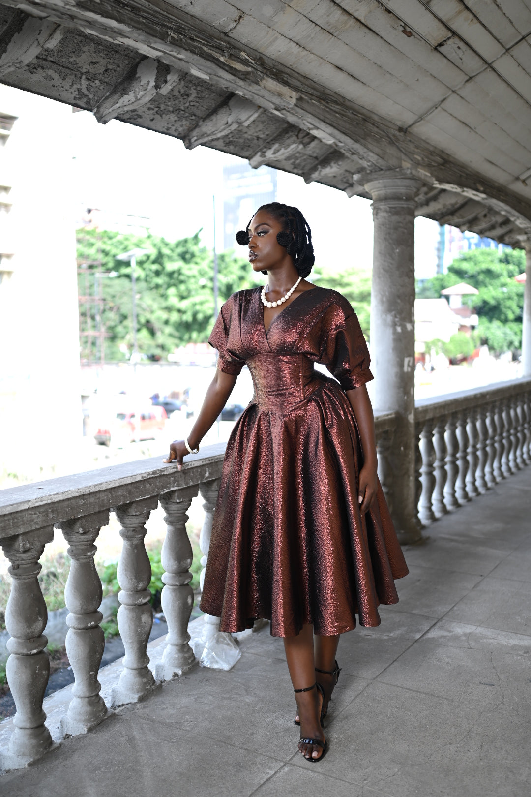 abeni linen dress Abeni Dress