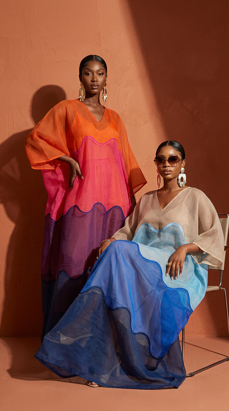 SUNSET KAFTAN