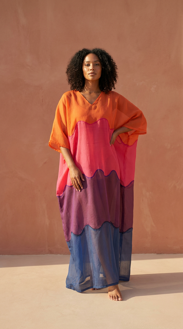 SUNSET KAFTAN