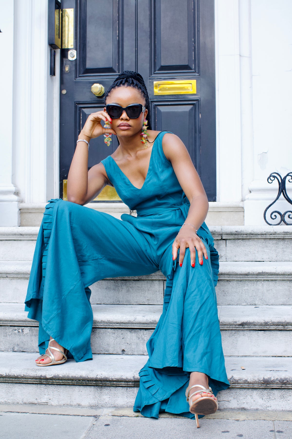 Waterfall  Jumpsuit
