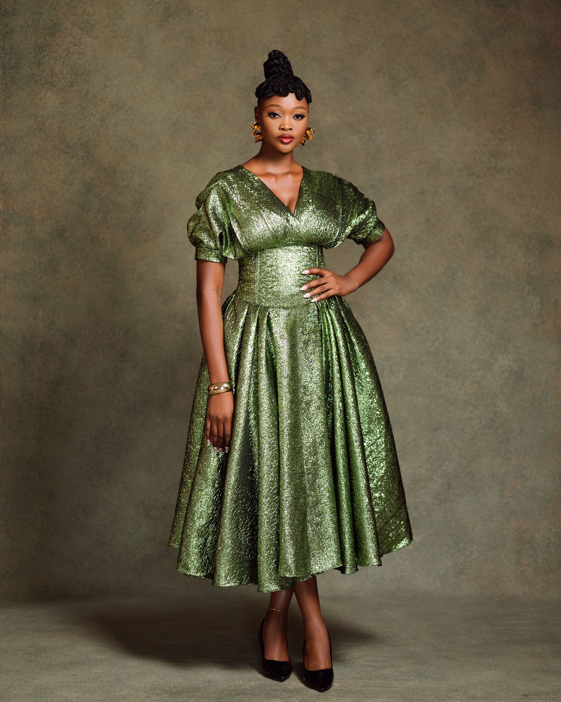 abeni linen dress Abeni Dress