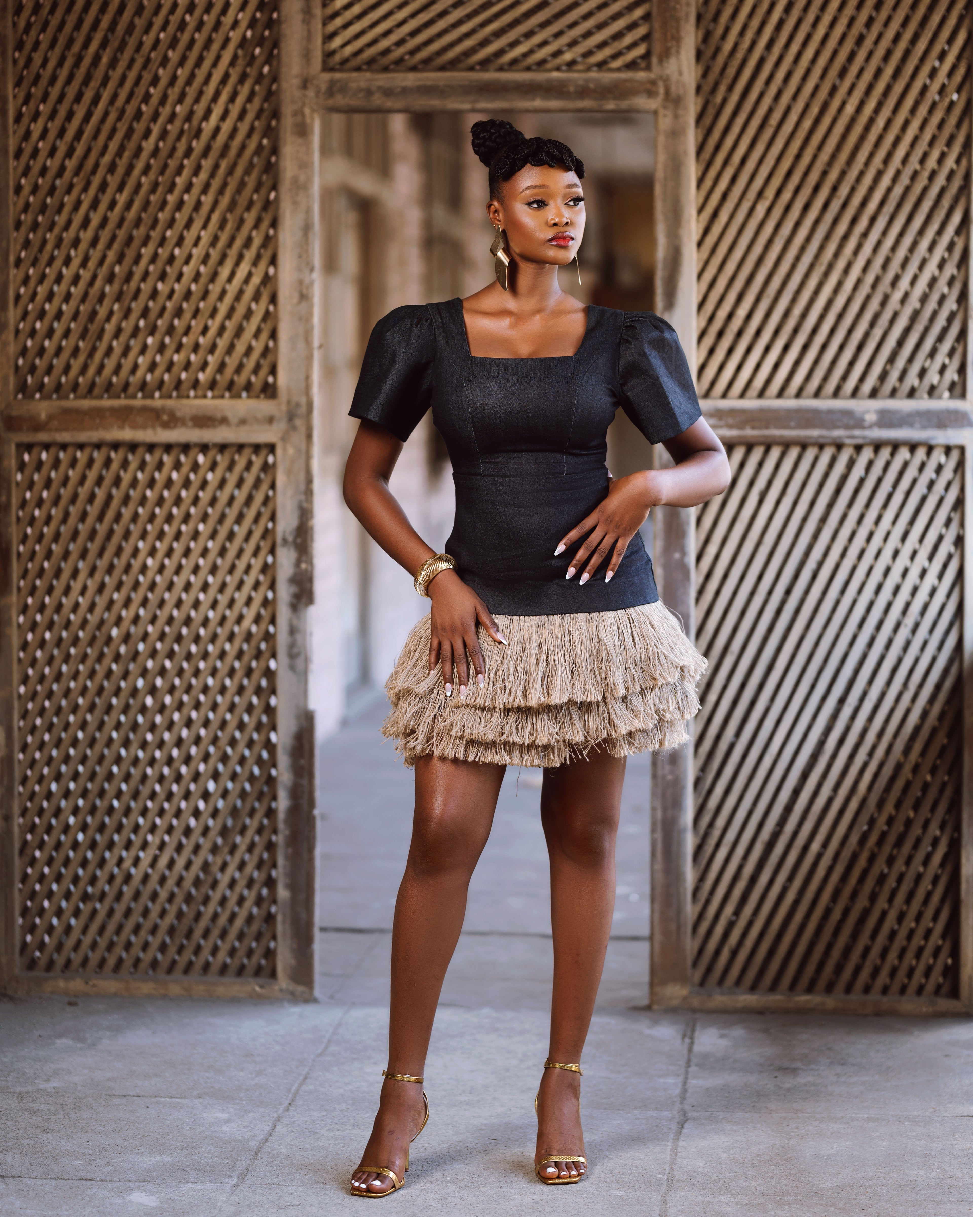 Abẹ̀ké Dress