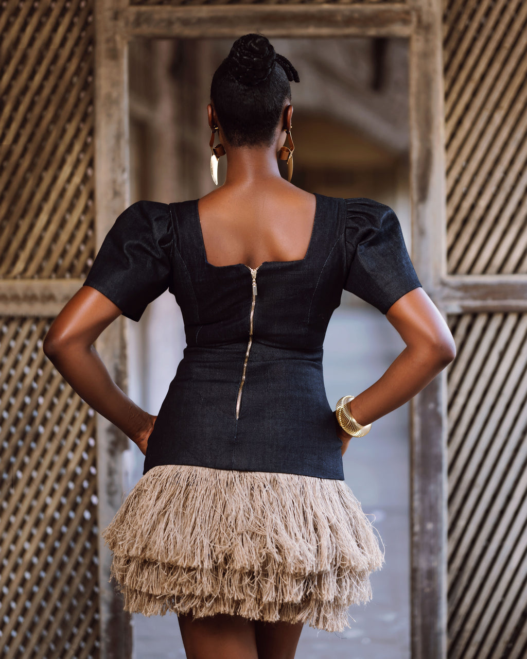 Abẹ̀ké Dress