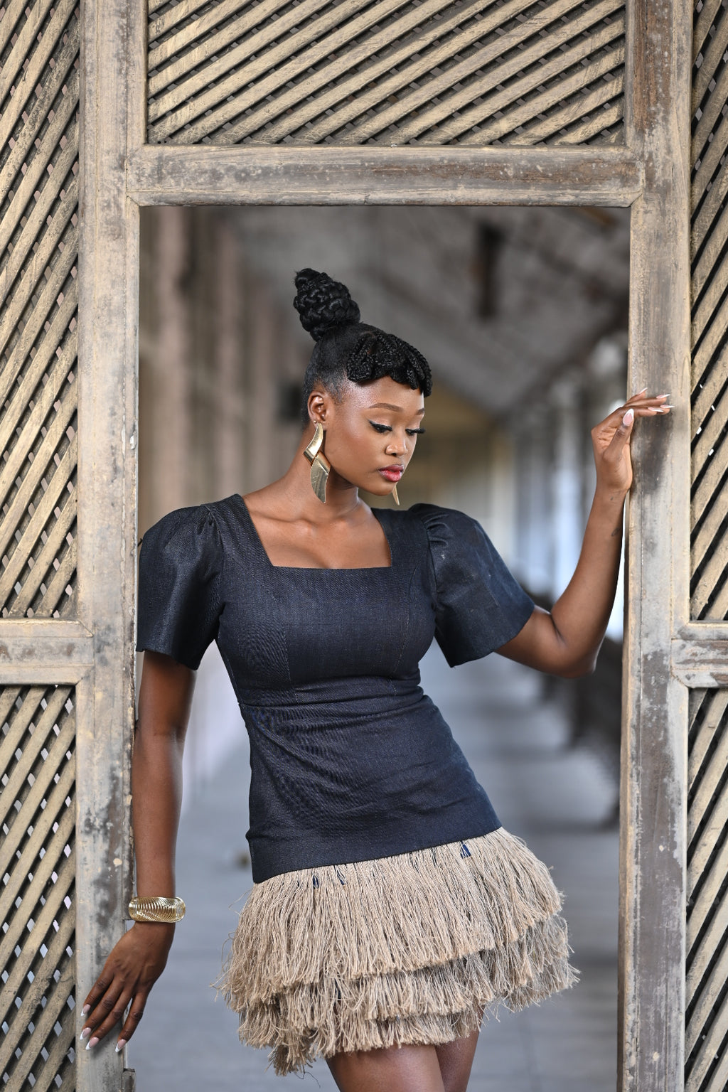 Abẹ̀ké Dress