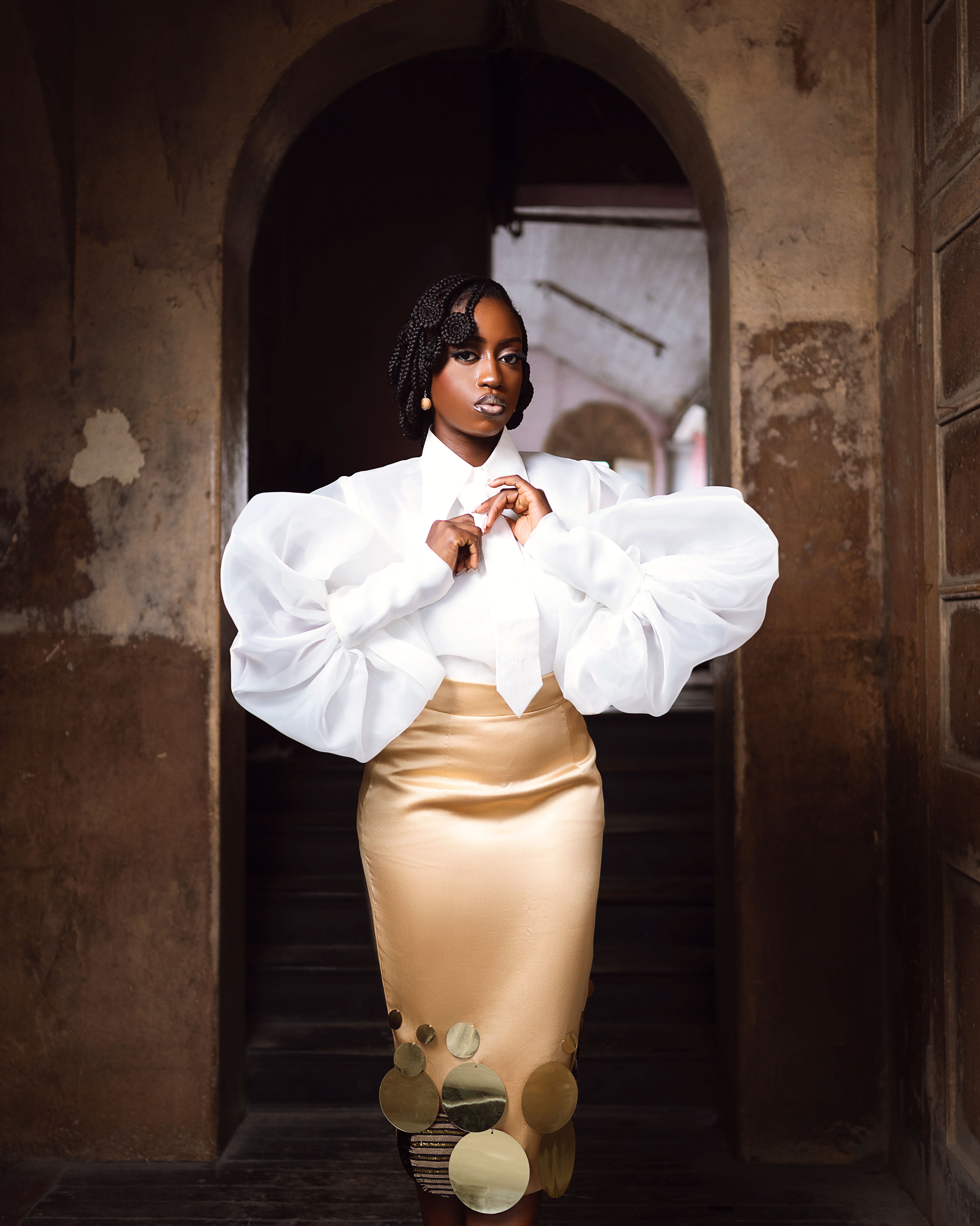 ÌMỌ́LẸ̀ BLOUSE