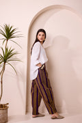 Morẹ́nikẹ́ Barrel Trousers